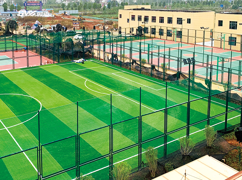 SP-6601钢结构内藏式框架拼装围网